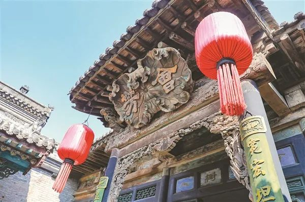 越山河 只为与你相见新葡京怡然见晋中〡跨(图2)