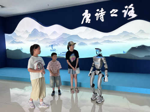 员 AI激活文旅产业新动能新葡京博物馆来